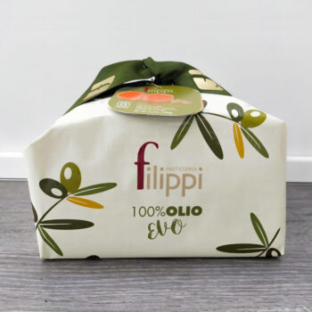 panettone all'olio evo filippi
