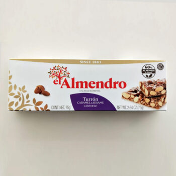 torrone el almendro al Caramello e Sesamo