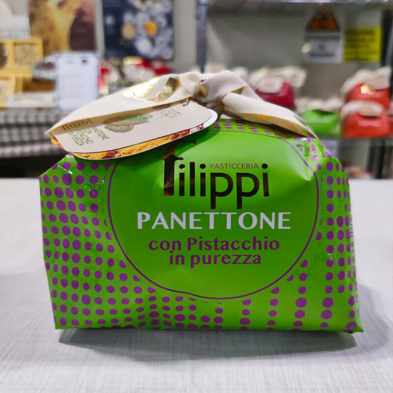 Panettone artigianale pasticceria Filippi